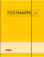 Brunnen 10-4709410 Postmappe A4 gelb
