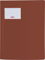 Brunnen 10-2015079 Schnellhefter FACT! A4 PP braun