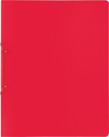 Brunnen 10-6550523 Ringbuch FACT! A4 2Ringe 25mm rot