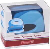 Brunnen 10-2062733 Locher Soft-Touch Colour Code blau