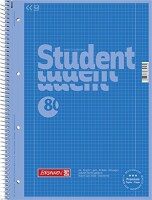 Brunnen 10-67928133 Collegeblock A4 Lin,28 kariert azur /...