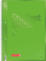 Brunnen 10-67928152 Collegeblock A4 Lin.28 kariert mR...