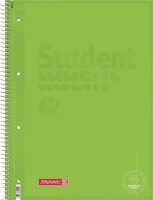 Brunnen 10-67927152 Collegeblock A4 Lin.27 kiwi / 80Blatt