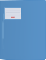Brunnen 10-2015031 Schnellhefter FACT! A4 PP pastell blau