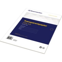 Soennecken 1230 Transparentpapierblock A4 80g...