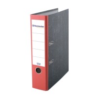 Soennecken 3322 Ordner A4 RB80mm rot