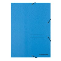 Soennecken 1473 Eckspanner A4 3Klappen blau