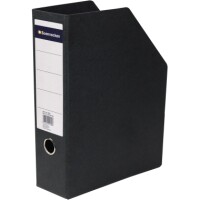 Soennecken 2000 Stehsammler A4 RB85mm Hartpappe schwarz