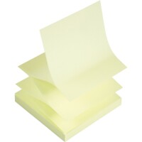 Soennecken 5828 Z-Notes 75x75mm gelb / 100Blatt