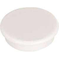 Soennecken 4888 Magnete &Oslash;38mm wei&szlig; /...