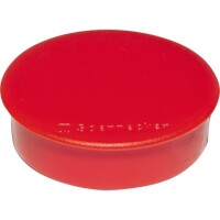 Soennecken 4887 Magnete &Oslash;38mm rot / 10St.