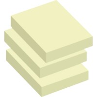 Soennecken 5862 Powernotes 50x40mm gelb 100Blatt / 3St.