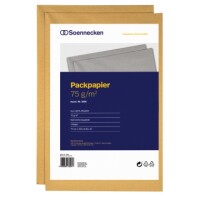 Soennecken 3560 Packpapier 100cm x 75cm Altpapier...
