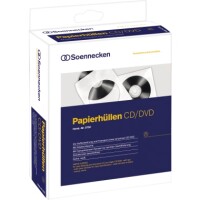 Soennecken 3750 CD/DVD H&uuml;llen Papier...