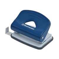 Soennecken 3274 Locher max.15Blatt Metall blau