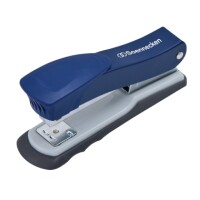 Soennecken 3157 Heftger&auml;t max. 20Blatt Metall blau