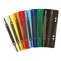 Soennecken 3192 Heftstreifen Metalldeckleisten sortiert /...
