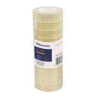 Soennecken 5844 Klebefilm 15mm x 33m transparent / 10Rollen