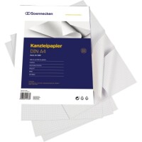 Soennecken 5282 Kanzleipapier A3 80g oR kariert / 250Blatt