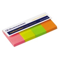 Soennecken 5788 Haftstreifen Page Marker sortiert / 4x...