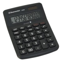 Soennecken 8662 Tischrechner CS900 Batterie/Solar schwarz