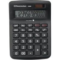 Soennecken 8662 Tischrechner CS900 Batterie/Solar schwarz 2