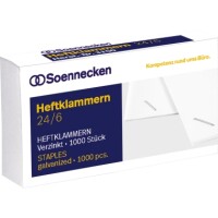 Soennecken 3150 Heftklammern 24/6 verkupfert / 1000St.
