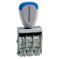 Soennecken 3831 Datumstempel 4mm Monat in Buchstaben