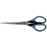 Soennecken 3405 Schere 175mm Edelstahl blau/s