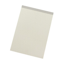 Soennecken 1251 Notizblock A5 Recycling kariert / 50Blatt