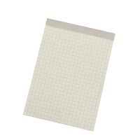 Soennecken 1252 Notizblock Recycling A6 kariert / 50Blatt