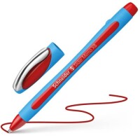 Schneider 150202 Kugelschreiber Slider Memo XB rot