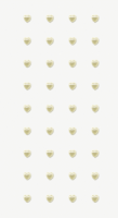 Heyda 20-3782929 Sticker Mix "Herzen klein...