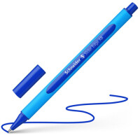 Schneider 152203 Kugelschreiber Slider Edge XB cyan-blau