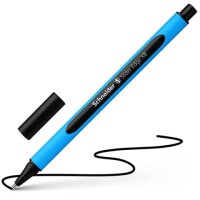 Schneider 152201 Kugelschreiber Slider Edge XB cyan-schwarz
