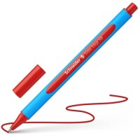 Schneider 152202 Kugelschreiber Slider Edge XB cyan-rot