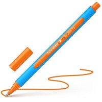 Schneider 152206 Kugelschreiber Slider Edge XB cyan-orange
