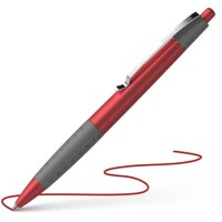Schneider 135502 Kugelschreiber Loox rot