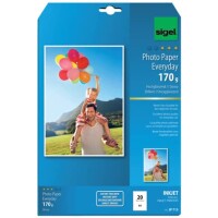 Sigel IP713 Fotopapier A4 Everyday-plus 170g...