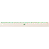 M+R 711300810 Lineal GreenLine 30cm Biokunststoff natur