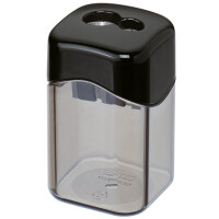 M+R 09240000 Dosenspitzer Quattro Swing doppelt schwarz