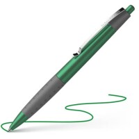Schneider 135504 Kugelschreiber Loox gr&uuml;n