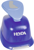 Heyda 20-3687517 Motivstanzer gro&szlig; Fu&szlig;