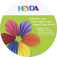 Heyda 20-4875610 Faltbl&auml;tter &Oslash;10cm...