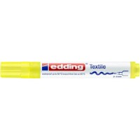 Edding 4500-065 T-Shirt Marker 2-3mm neongelb