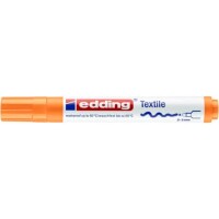 Edding 4500-066 T-Shirt Marker 2-3mm neonorange