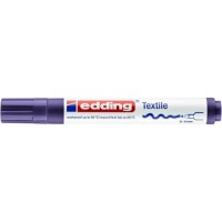 Edding 4500-068 T-Shirt Marker 2-3mm neonviolett