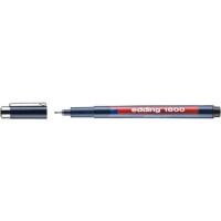 Edding 1800-07-001 Profipen Pigmentliner 0,7mm schwarz