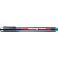 Edding 1800-07-004 Profipen Pigmentliner 0,7mm gr&uuml;n