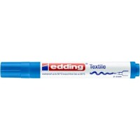 Edding 4500-010 T-Shirt Marker 2-3mm hellblau